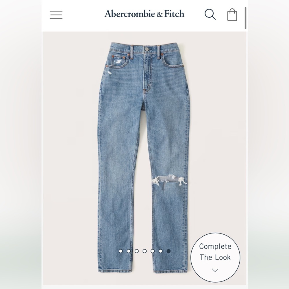 Abercrombie Curve Love
